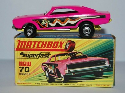 matchbox no 70 dodge dragster